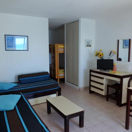 דירה Studio 1ere Ligne Mer Avec Parking