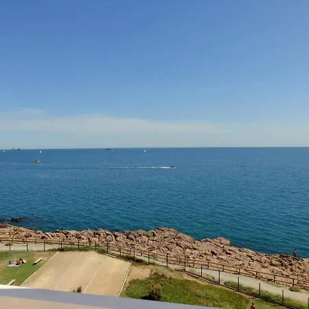 Studio 1ere Ligne Mer Avec Parking Διαμέρισμα *