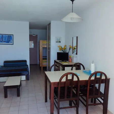 Studio 1ere Ligne Mer Avec Parking *